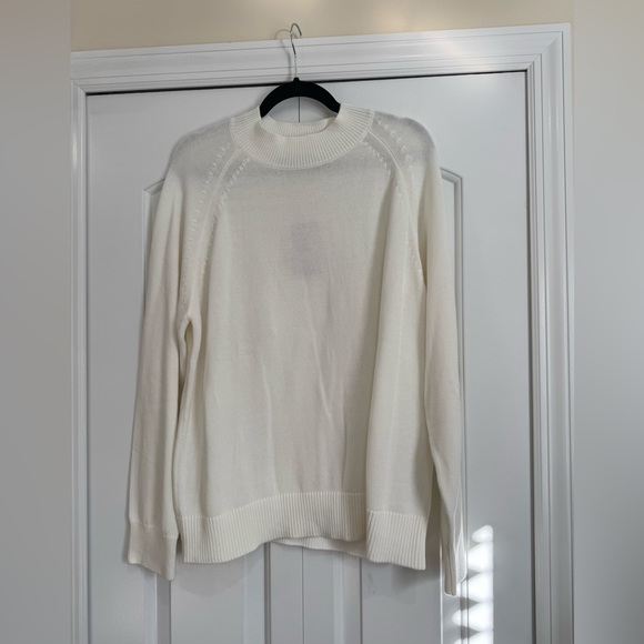 Quince Cream Women's Sweater - Picture 1 of 5